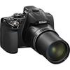 Nikon COOLPIX P530 Digital Camera, Black