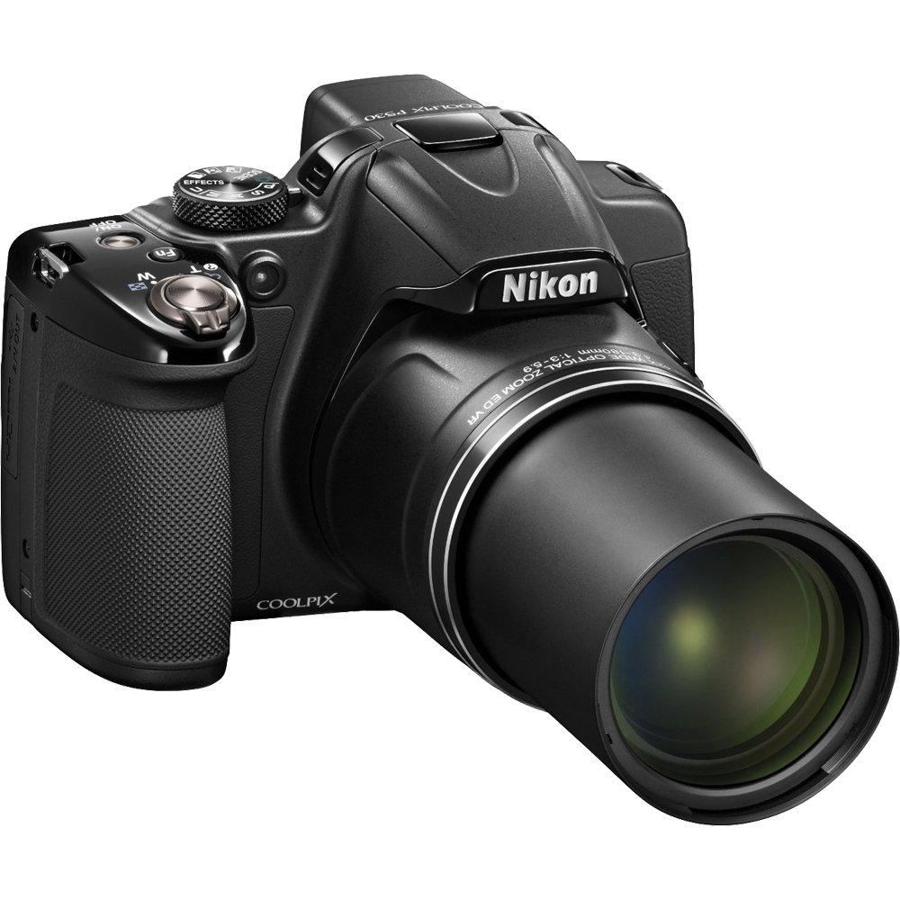 Nikon COOLPIX P530 Digital Camera, Black