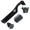 1 par de maçanetas de porta esquerda e direita de metal interno do lado do motorista adequado para FORD F-100 F-150 F-250 F-350 F-800 F53 F59 LOBO