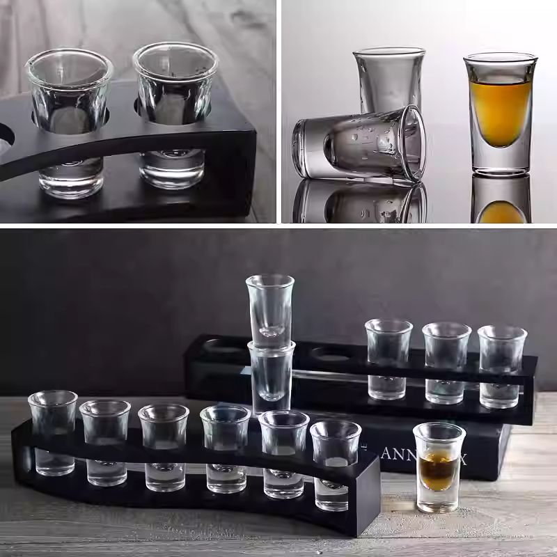 Cocktail Accessories Bar Acrylic of Wine Barware  Homemade Items Vodka Soju Dispenser Bullet Cup Party Whiskey Acrylic Set Camp