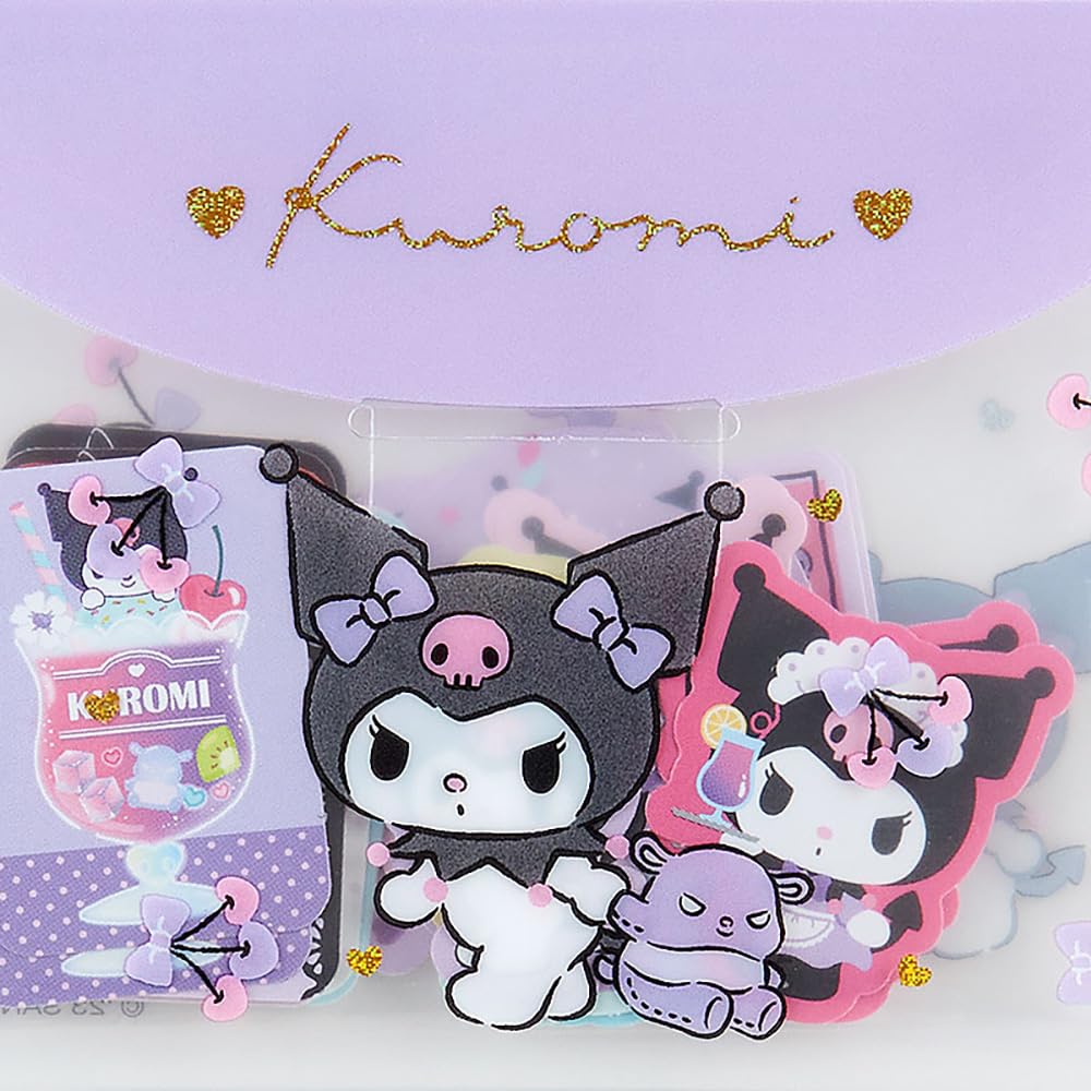 Sanrio Kuromi Sticker Case Set 401269 &