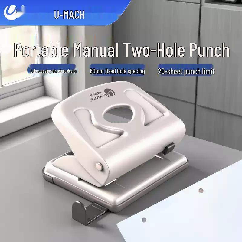 Youmashi U-H20 2-Hole Punch CN plug (adapter included)