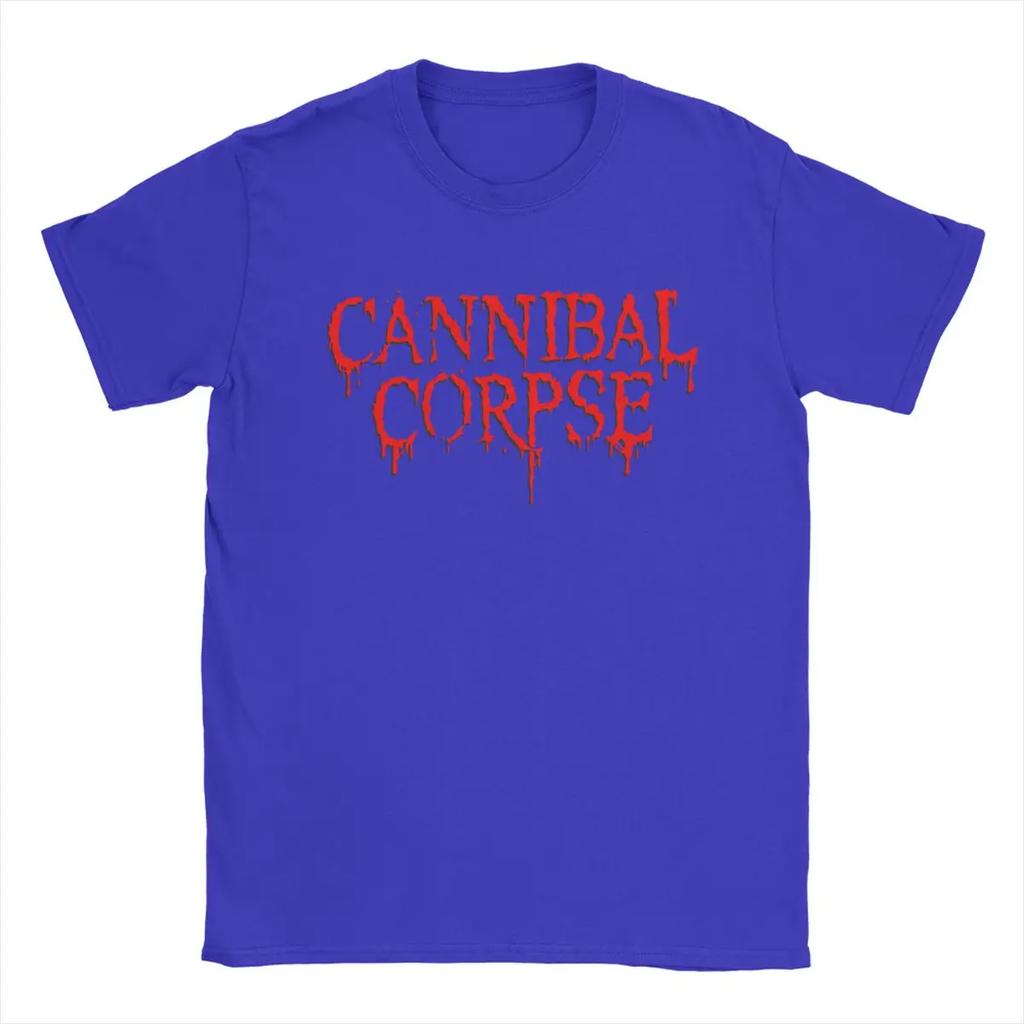 Cannibal-Corpse-Symbol Pánské tričko Novinkové tričko Krátký rukáv Kulatý výstřih Trička Čistá bavlna 4XL 5XL Oblečení