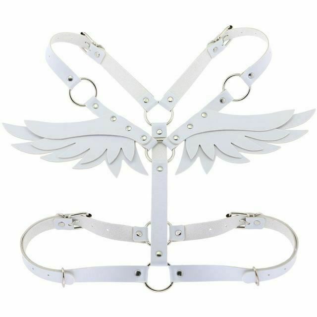 Angel Wings Body Harness 16 Colours Fetish Clothing Clothing