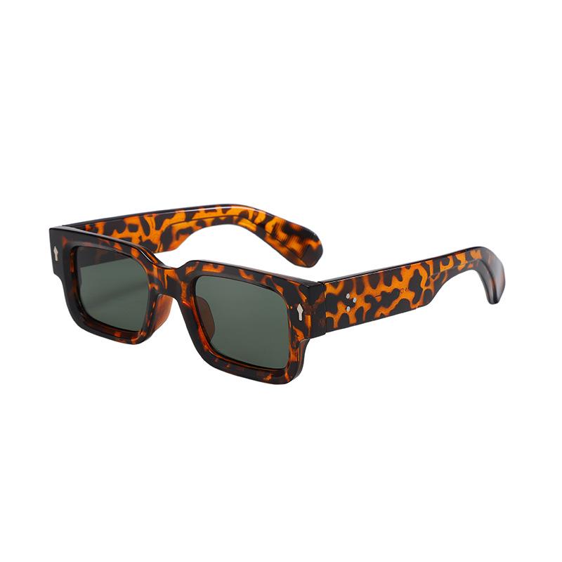 High-End European & American Fashion Sunglasses: UV Protection, Versatile, Unisex, Perfect for Travel Photos