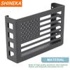 SHINEKA Stowing Tidying Car Gear Shift Storage Box Expansion Organizer Racks For Jeep Wrangler JL Gladiator JT 2018-2023 Up