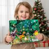 Dinosaur Advent Calendar 2025 with Different Dino Figure 24 Days Christmas Countdown Calendar for Kids Gift