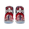 Nike LeBron 17 EP LeBron 4 Red Graffiti Sneakers CT6052-600