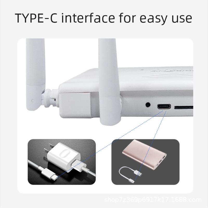 Dual-Band 4G SIM Card Router, 300M Wireless Mobile WiFi for Southeast Asia, Africa, Europe - Model R103