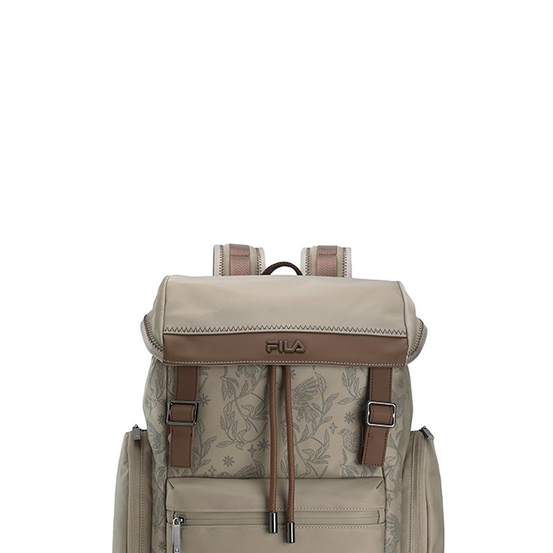 New FILA Fabric Backpack Mini Men's Pottery Gray F13M528101FGY