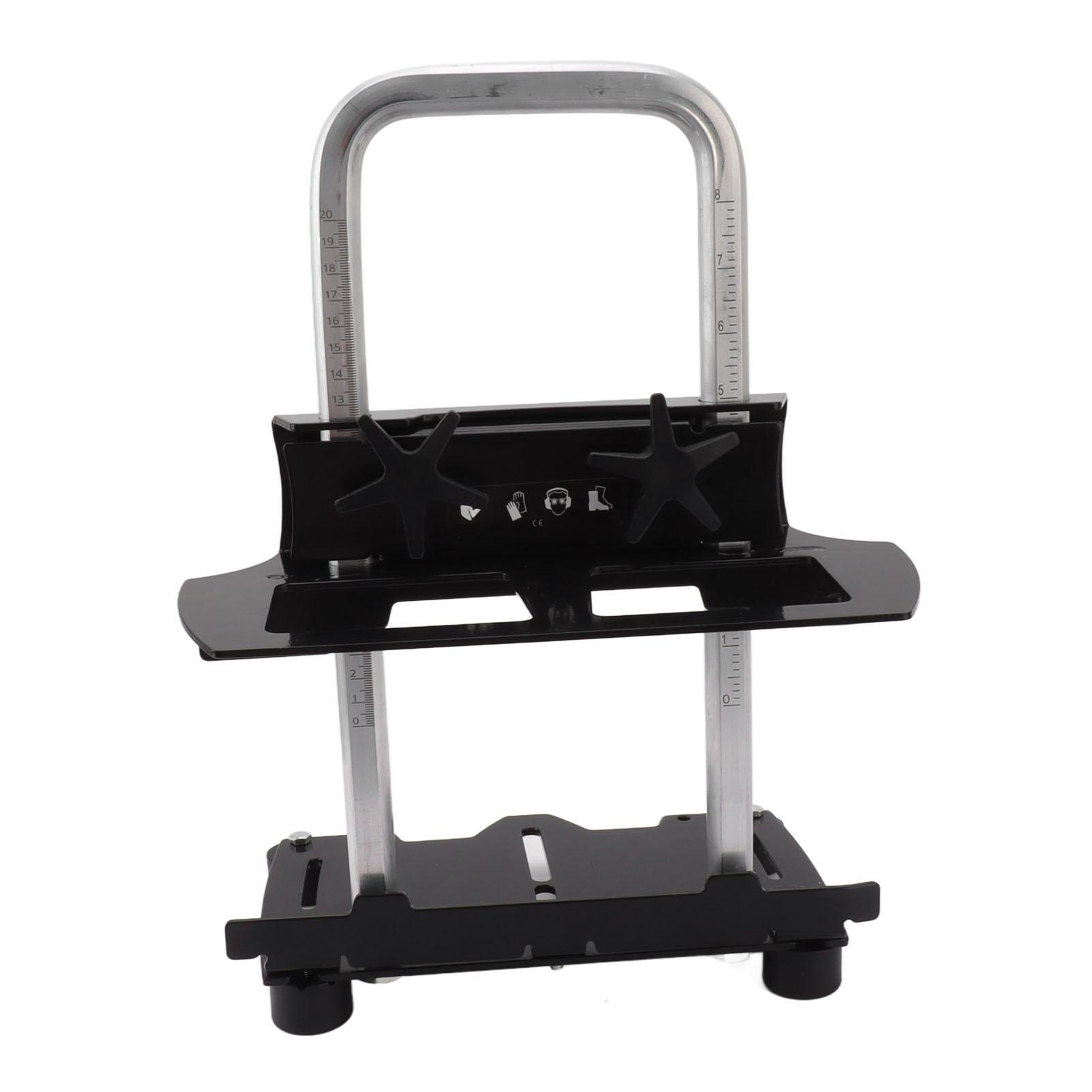 

Chainsaw Mill Portable Sawmill 12 Inch to 48 Inch Guide Bar Chainsaw Mill Guide Bar System for Builders and Woodworker