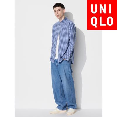 Japan Wide Straight Jeans