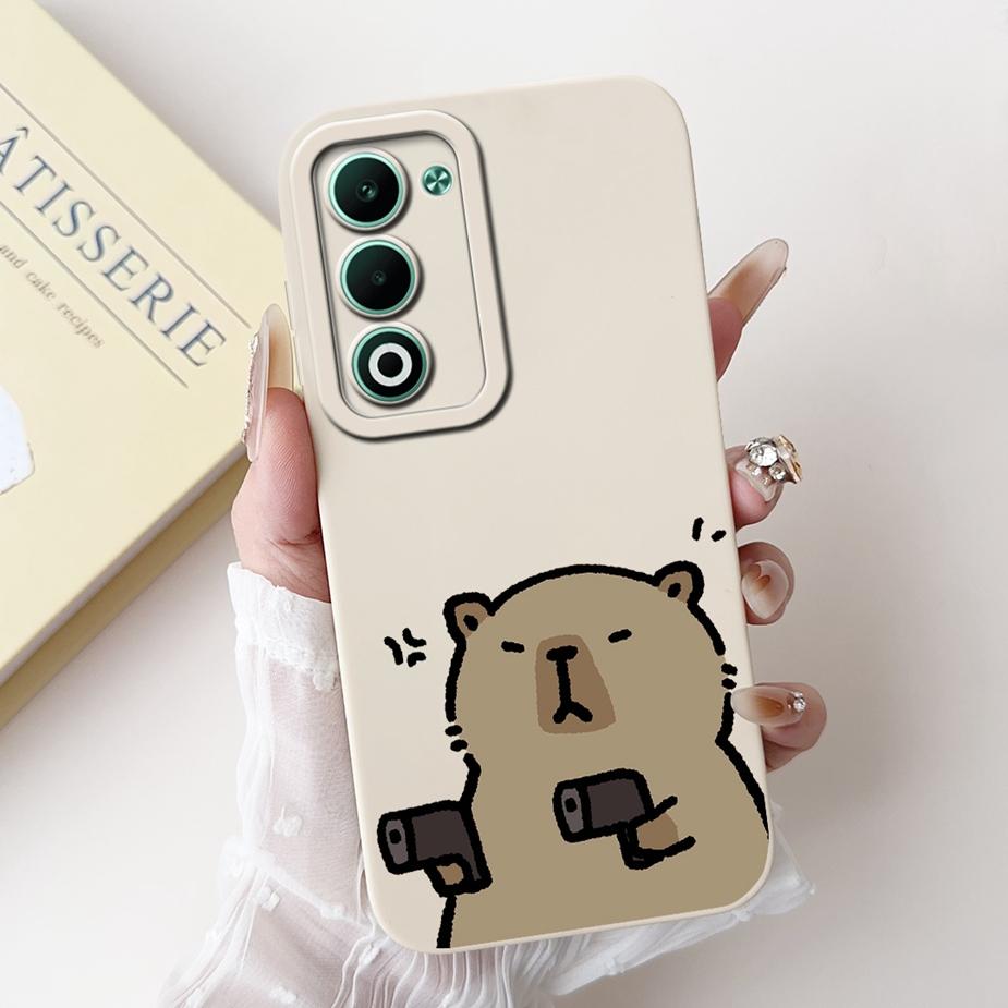 For Oppo A5 5G CPH2735 Case OppoA5 Pro Cute Panda Dog Cartoon Cover Soft TPU Phone Case For Oppo A5 Pro 5G CPH2695 Fundas Bumper