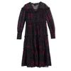Womens/Ladies Ruffled Midi Dress