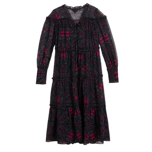 Ted Baker Womens/Ladies Ruffled Midi Dress