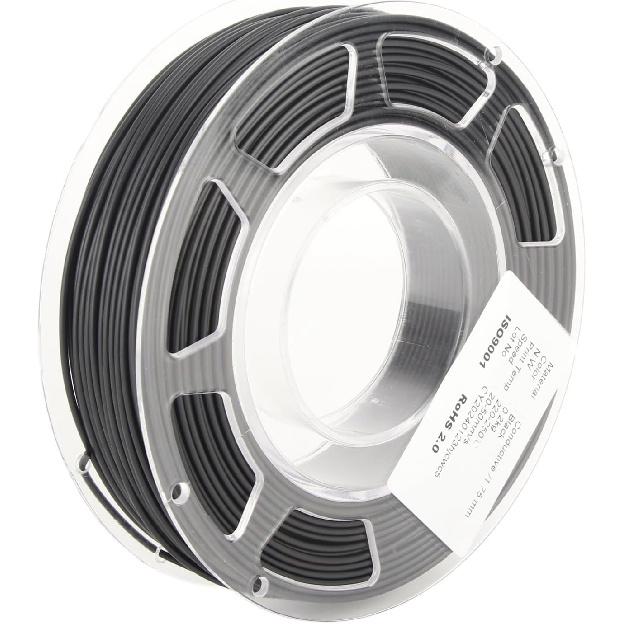 Conductive PLA Filament Replacement,Electrically Conductive PLA 3D Printer Filament,1.75mm Printing Consumable 3D Printer Accessory 20?50mms on