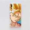 Transparent Case for Samsung A04 A14 A23 M33 M53 Realme 10 9 C35 C55 VIVO X80 Infinix Hot 30 Note 11 Tecno Spark 8P Pro W-86 Dragon Ball Super