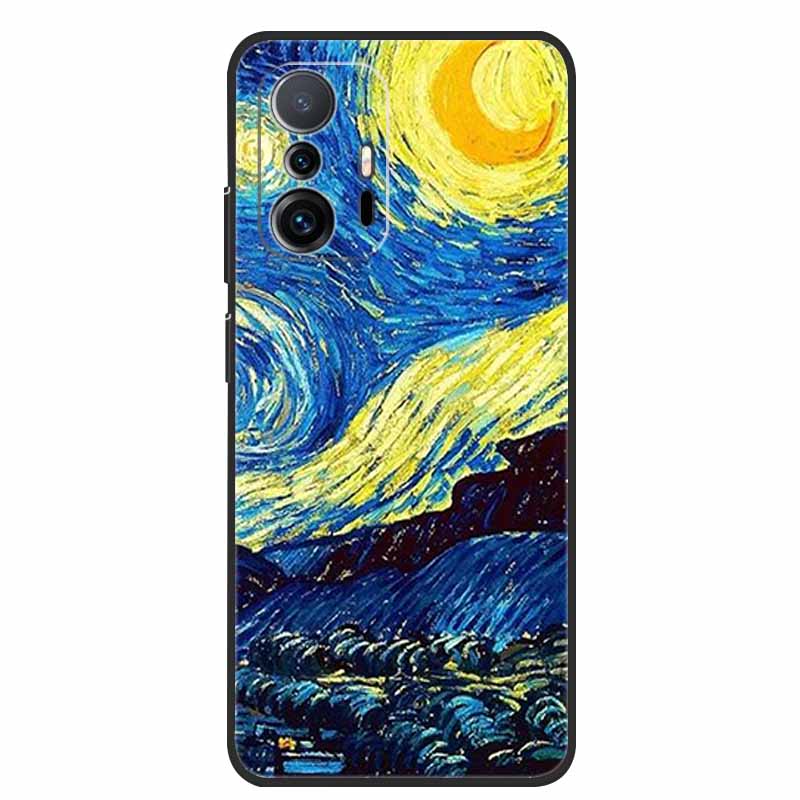 For Xiaomi Mi 11T Pro Case Shockproof Soft silicone TPU Back Cover For Xiaomi 11T Pro Phone Cases for Xiomi Mi11t Pro 5G Cute