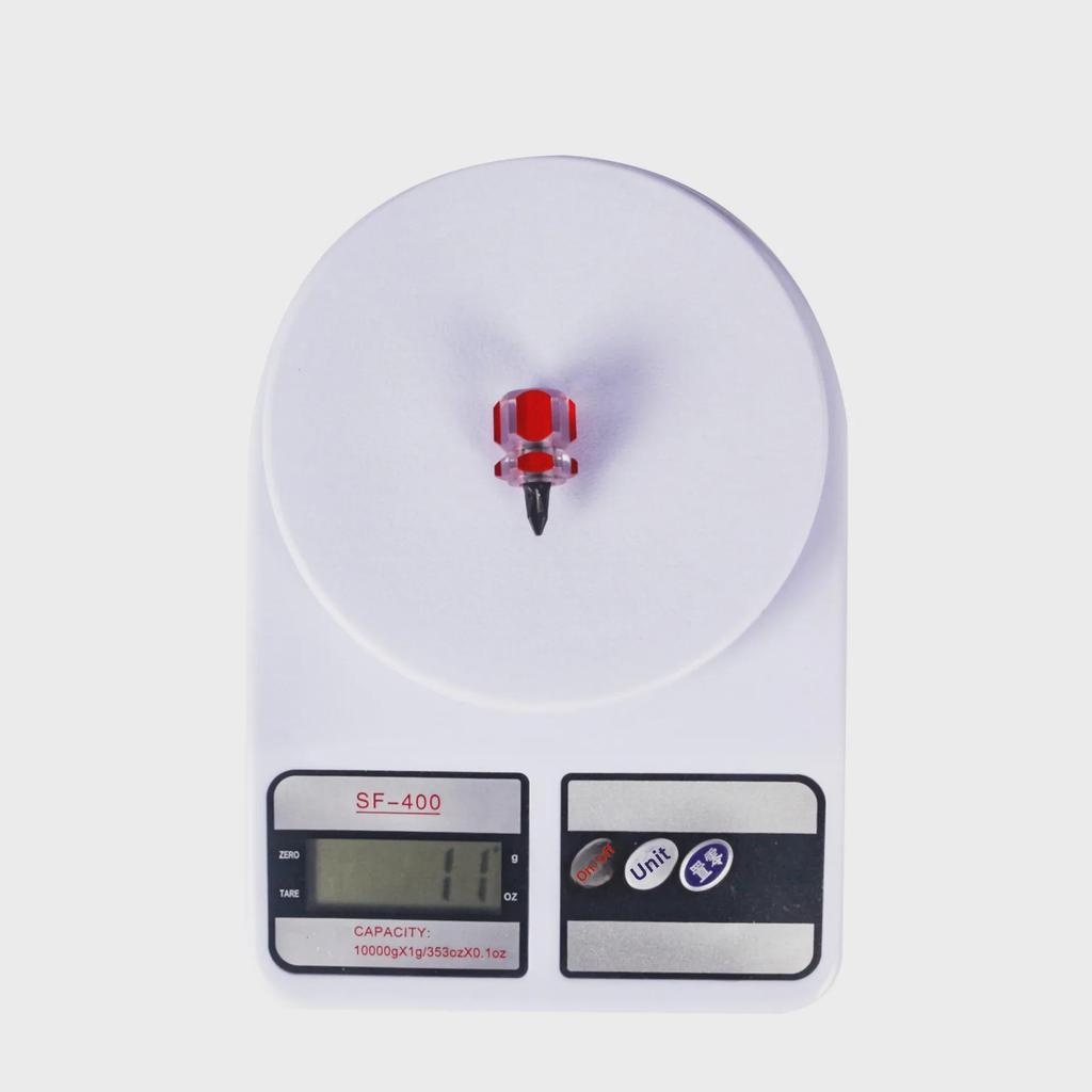 "Compact Carrot Head Cross Screwdriver Set"