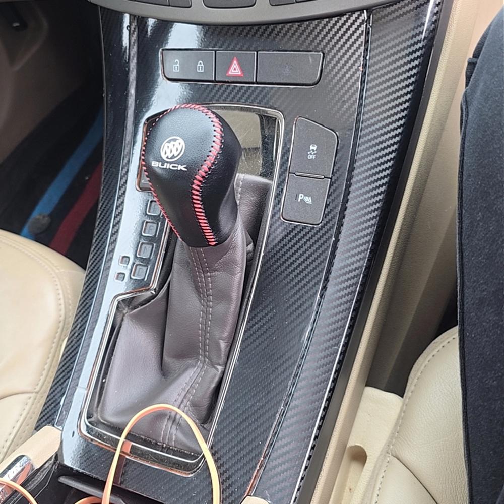 Carbon Fiber For Buick Lacrosse 2009-2012 Car Film Interior Sticker Center Console Gear Dashboard Air Door Handle Lift Panel