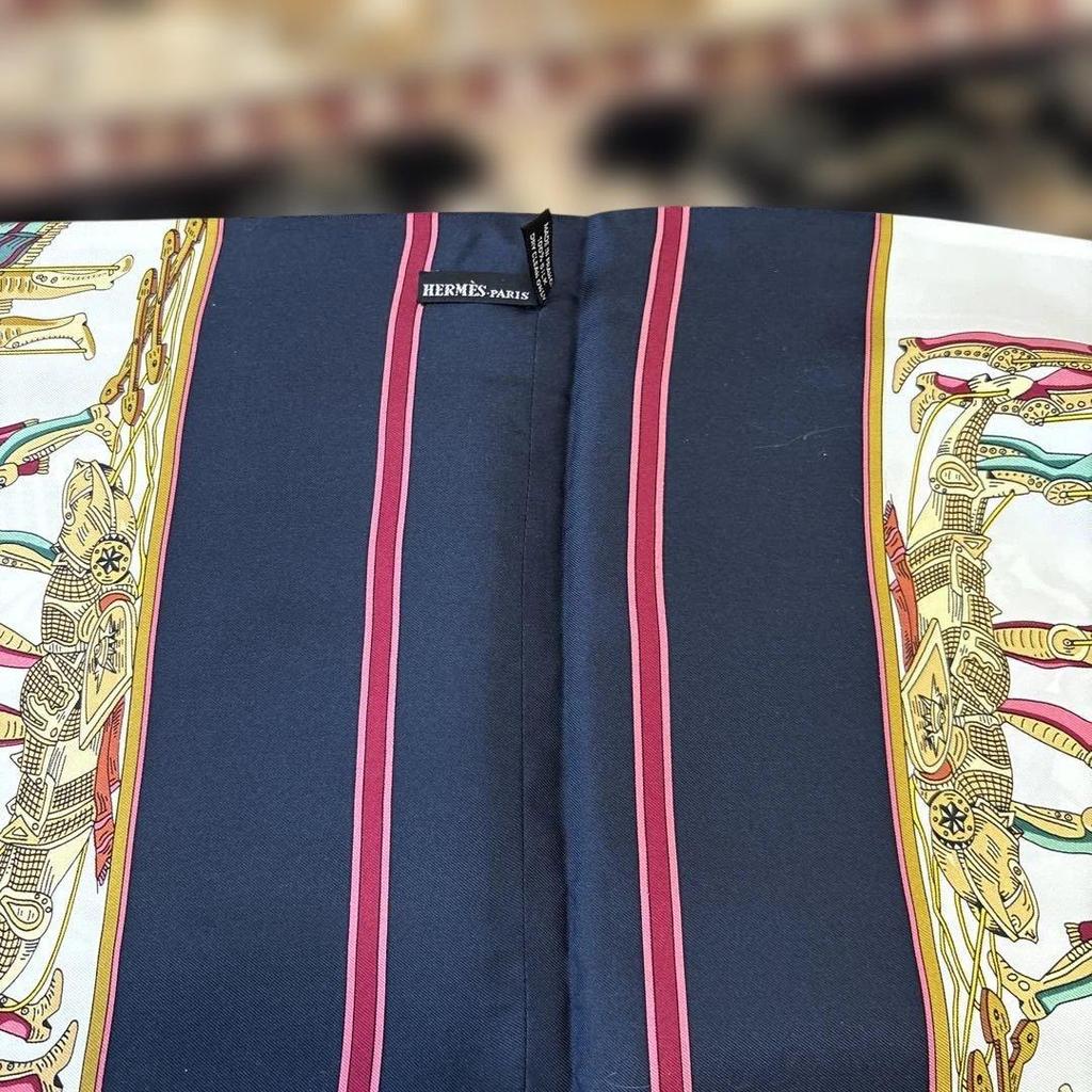Used Hermes scarf, rare item