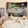 Popular Fashion Cool Touhou Project Tapestry Home Decor Wall Hanging Living Room Bedroom Aesthetic Decoration Multiple Sizes