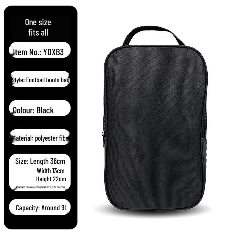 Portable Sneaker and Sports Shoe Bag for Training and Travel One Size