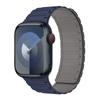 Magnetic Loop for Apple Watch 44mm 40mm 49mm 45mm 41mm 46mm Silicone Bracelet for IWatch Series 12 11 10 9 8 7 6 5 4 3 Se Ultra 2 Strap