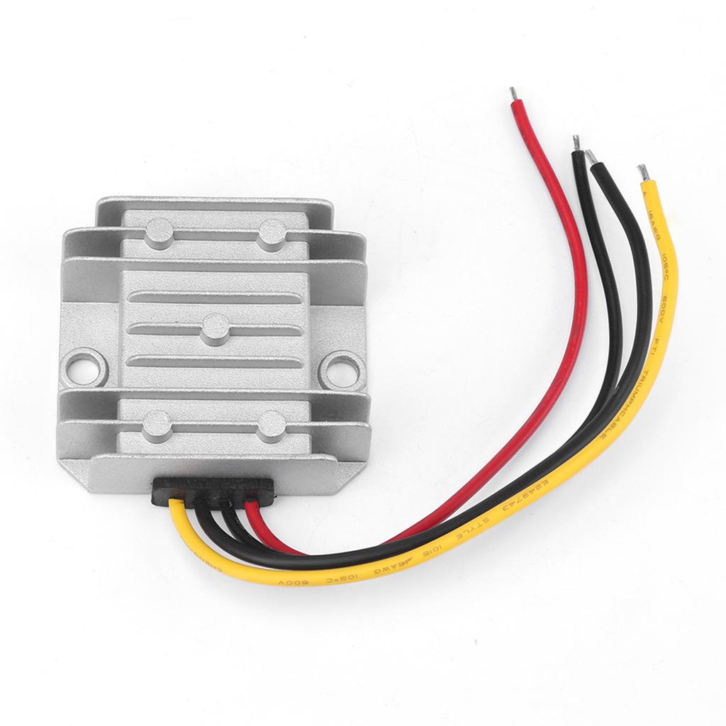DC12V 24V To 5V 10A 50W Converter Buck Voltage Regulator Module Waterproof IP68