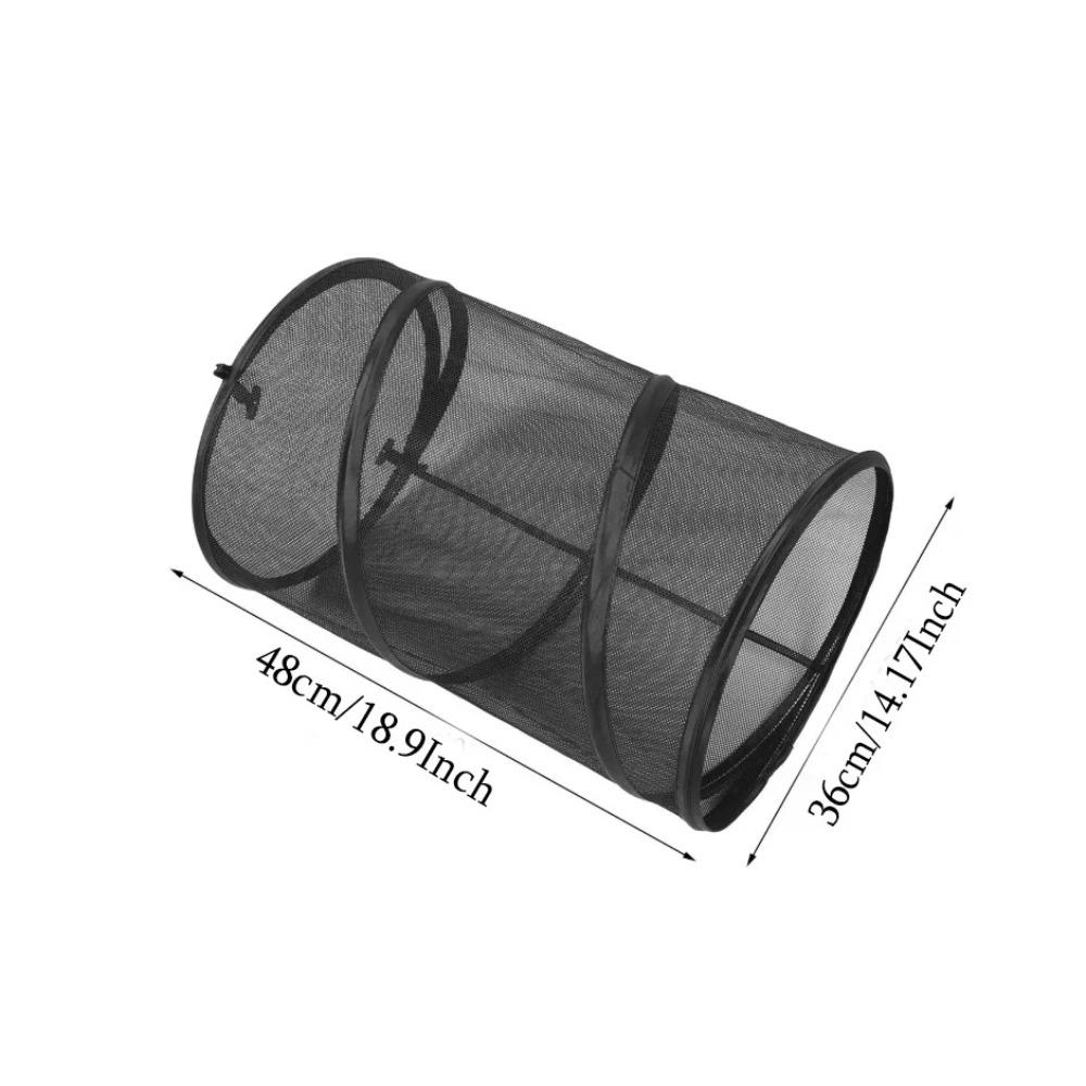 Plant Cover Pop Up Portable Mesh Veil Garden Flower Protector Round Foldable Enclosure Patio Outdoor Plant Protective