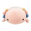 Ribuhaato Polyester Bolster Cushion Marshmallow Aquamie Axolotl (Total Length Approx. 15cm) Plush Toy 48051-23
