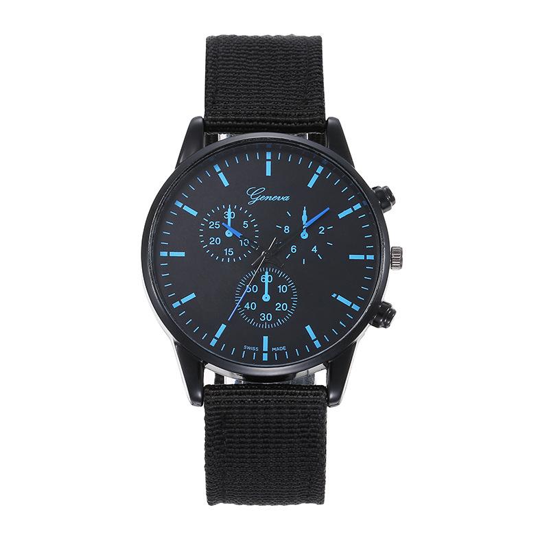 2023 Trendy Men's Braided Strap Digital Sports Watch