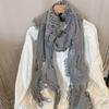 Used Schal für Damen Herren Used Nackenschal Schal Wickeltuch für Winter Outdoor Aktivität All-Match Schal Nackenwickel