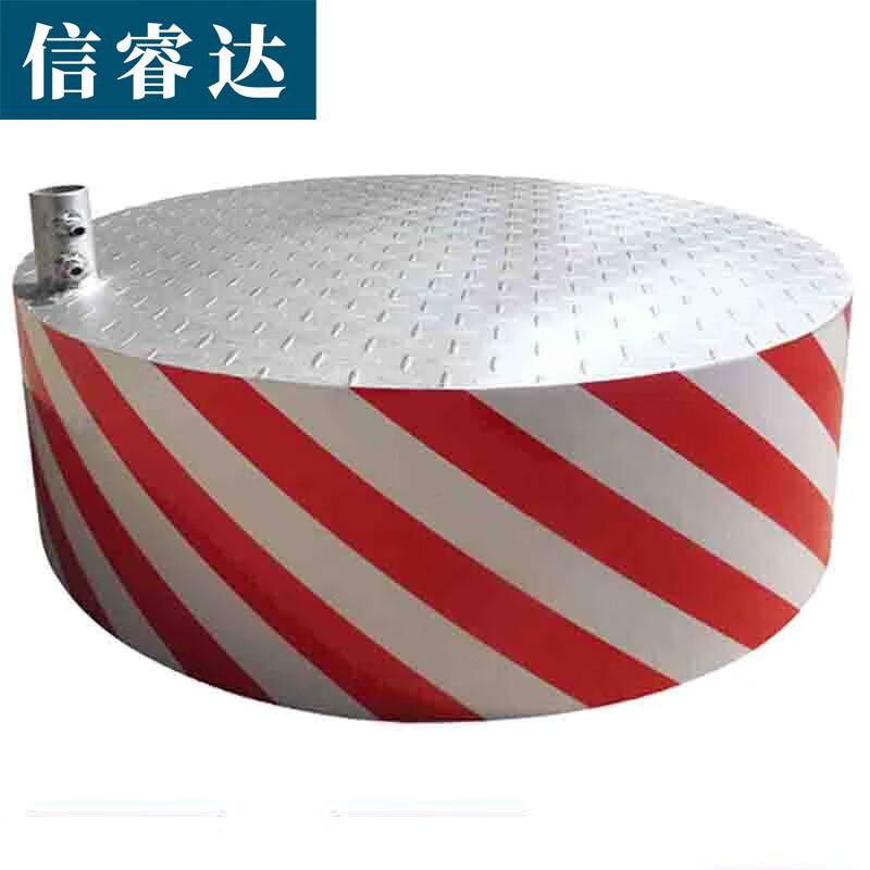 

Xinruida Reflective Round Traffic Command Stand with Sunshade