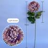 Large Single Chrysanthemum Country Style Living Room Flower Arrangement Artificial Flowers Wedding Shooting Props Decor Floral