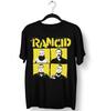 Rancid Band Tomorrow Never Comes T-shirt Klassisk Unisex Svart S-5XL 1J0439 Unisex T-shirt