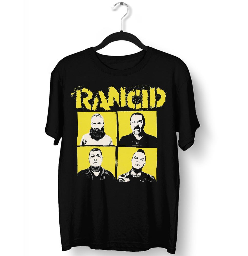 

Rancid Band Tomorrow Never Comes Shirt Classic Unisex Black S-5XL 1J0439 Unisex T-Shirt S