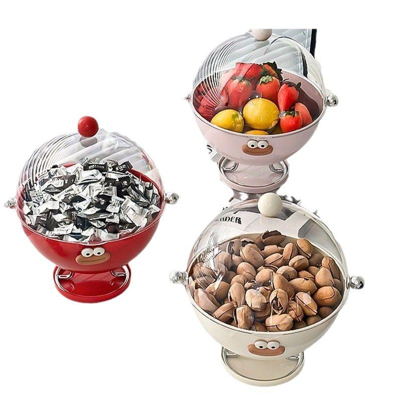 Fruit Tray  New High-value Fruit Pot Drain Tray Snacks Placed on The Coffee Table Dried Fruit Tray