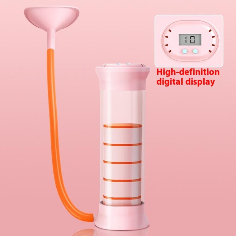 Adjustable Diaphragm Breathing Dumbbell Trainer For Core Strength Facial Toning Lung Capacity Expander