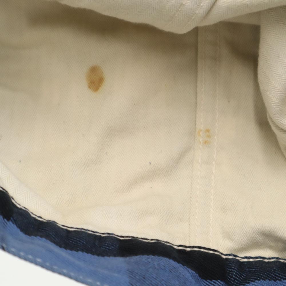 Levi's Kariertes Langarm-Jackett M Blau Herren Gebraucht