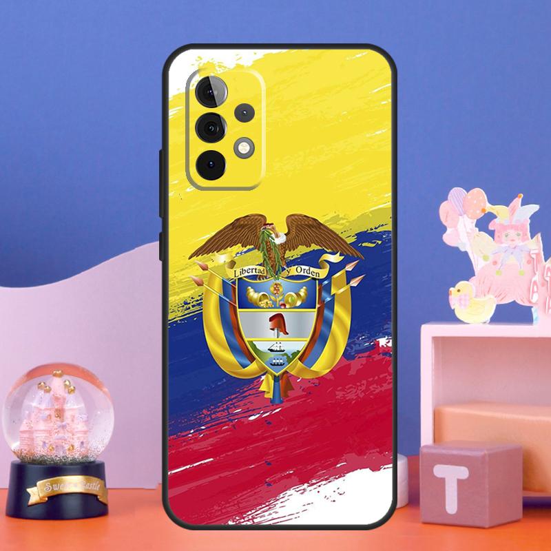 Ecuador Flag Case For Samsung Galaxy A54 A34 A24 A14 A53 A33 A13 A52 A32 A22 A12 A71 A51 A15 A25 Cover