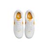 Nike Air Force 1 Low Retro QS White University Gold Gum Yellow FD7039-100