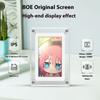 5Inch Acrylic Video Photo Frame Automatic Rotation Feature 1200mAh Rechargeable Battery For Home and Office Decoration