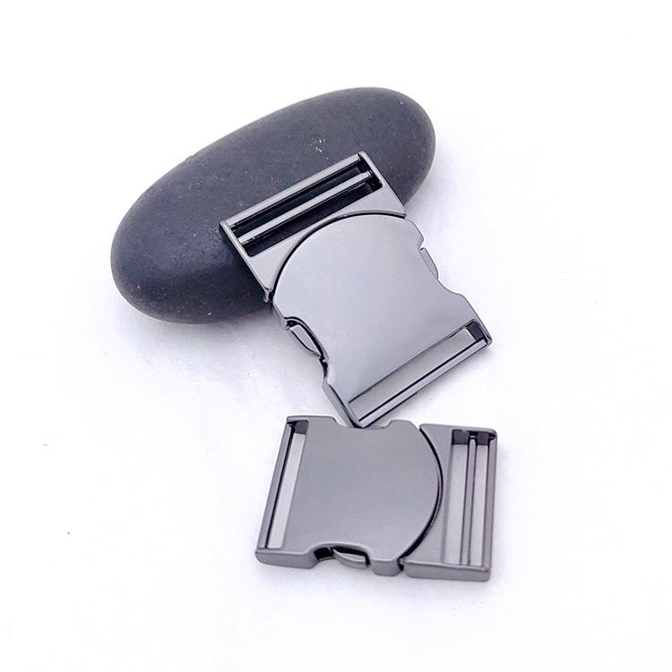 Zinc Alloy Metal Backpack and Waist Bag Buckle Adjuster