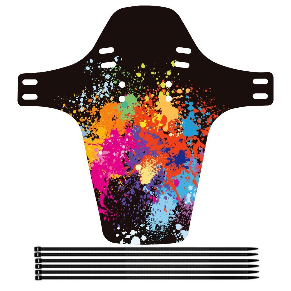 Bike Accessories MTB Mudguard Mountain Bike Wings  For Bicycle Mud Guard Fit Cycling Front Rear Wheels Part