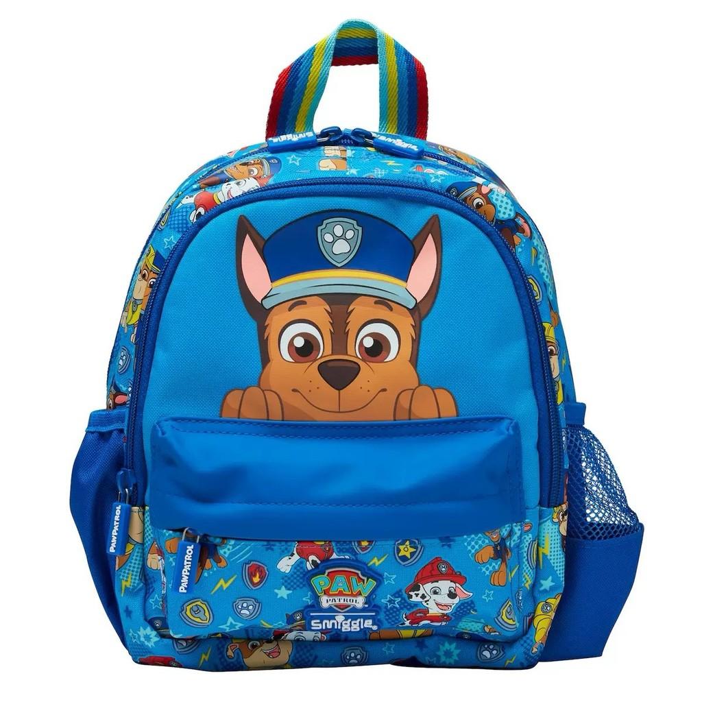 Zaino Smiggle per Bambini Animali per Bambini e Bambine della Scuola dell'Infanzia con Design in Tela Resistente Personaggi Speciali Inclusi