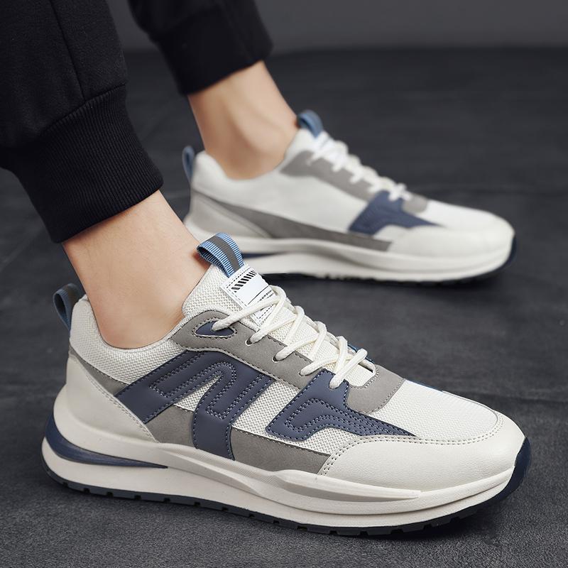 All -Match Dad Shoes Men 'S Summer Mesh Casual Breathable Running Shoes Thick Bottom Wear -Resistant Non -Slip Sports Men 'S Shoes