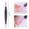 Nail Polishing Pen Double-headed Supplies Repair Grinding Bar Professional Girl Manicure Tool Household Accessories