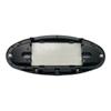 Interior Sun Visor Vanity Mirror Cover For BMW Mini R55 R56 R60 2007-2014 Black
