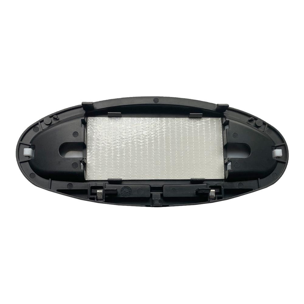 Interior Sun Visor Vanity Mirror Cover For BMW Mini R55 R56 R60 2007-2014 Black